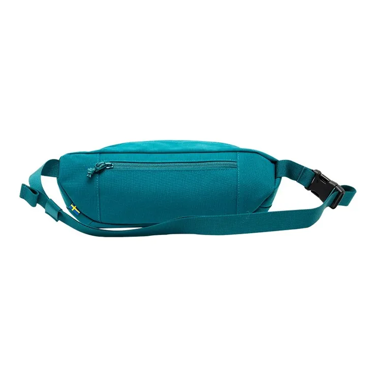 Fjallraven Polyamide One Shoulder Crossbody Fanny Pack Sling Bags Regular Unisex Peacock Green-2