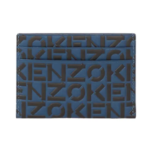KENZO Letter Logo Wallets