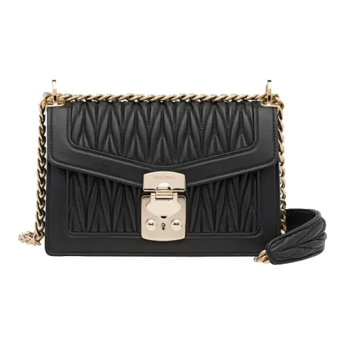 MIU MIU Miu Confidential Shoulder Bags