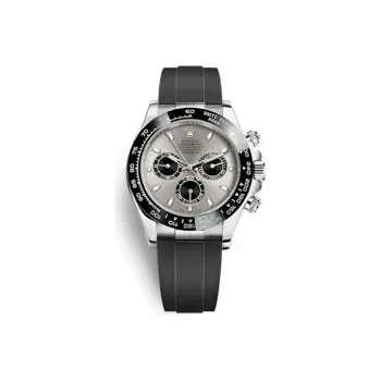 ROLEX Universe Slim Ditan Series Automatic Mechanical Movement Men's Watches Watch 40mm Silver Dial 18K White Gold Case