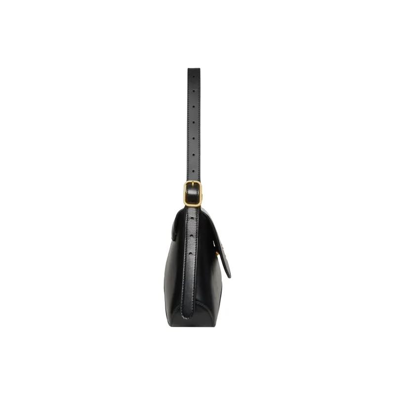 Balenciaga Xx Flap Bag Medium Black-1