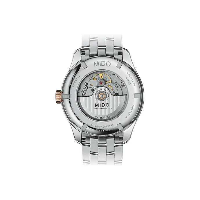 MIDO Brunner Series Automatic Mechanical Movement Men's Watches Watch 42.5mm Coffee Watch Dial-3