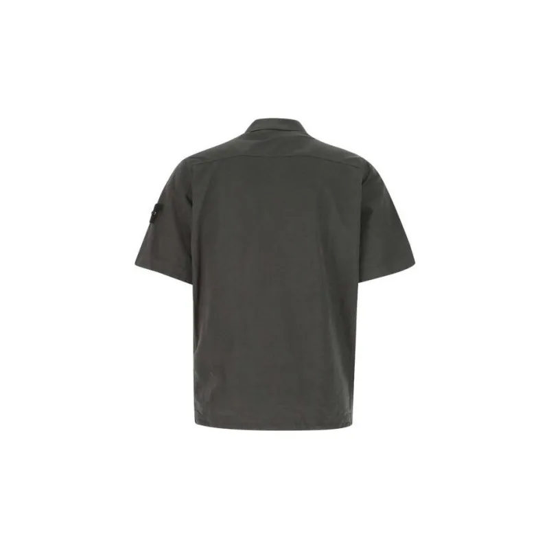 STONE ISLAND Jackets Men Gray-1