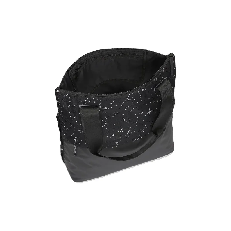 Nike Polyester Shoulder Bag Women's Black-3