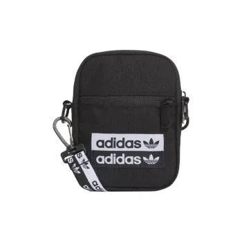 Adidas Originals Polyester Shoulder Bag Crossbody Bag Regular Unisex Black