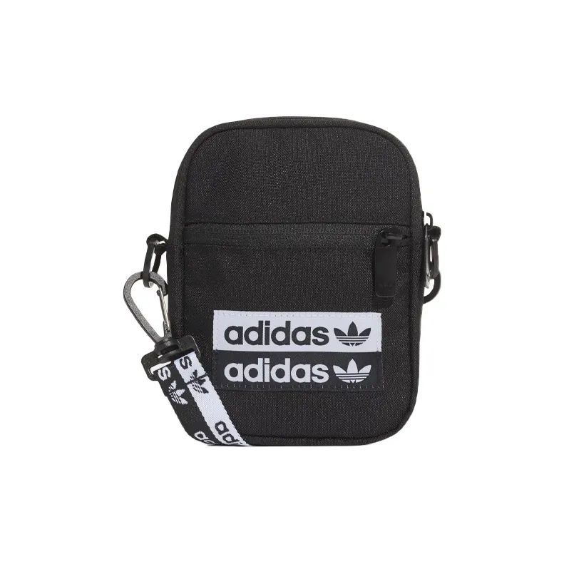 Adidas Originals Polyester Shoulder Bag Crossbody Bag Regular Unisex Black-0