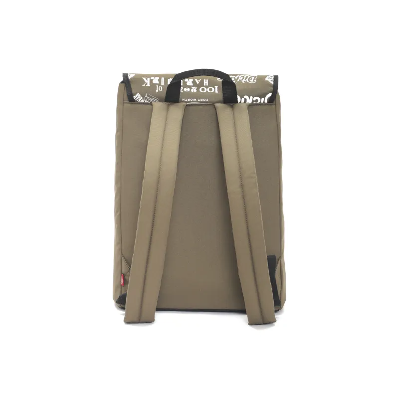Dickies 100th Anniversary Polyester Backpack Regular Unisex Army Green-3