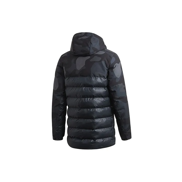 Adidas Puffer Jacket Men's Blue-1