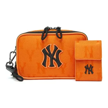 MLB Polyamide Combo Bag Camera Bag Shoulder Bag Crossbody Bag Regular Unisex Orange
