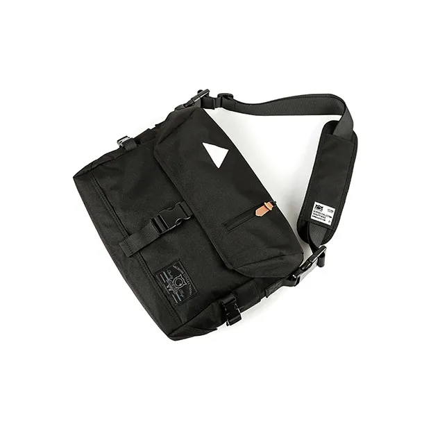 ACROSS Oxford Water Repellent Messenger Bag, Commute Bag, Crossbody Bag Regular Unisex Multicolor-0