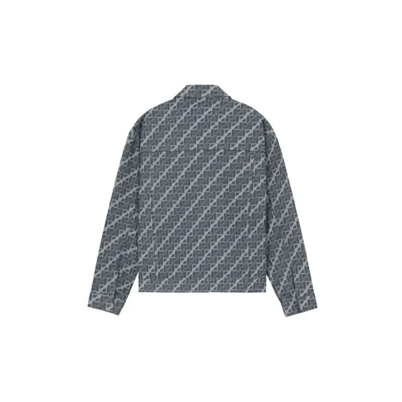 WE11DONE Jackets Unisex Gray-1