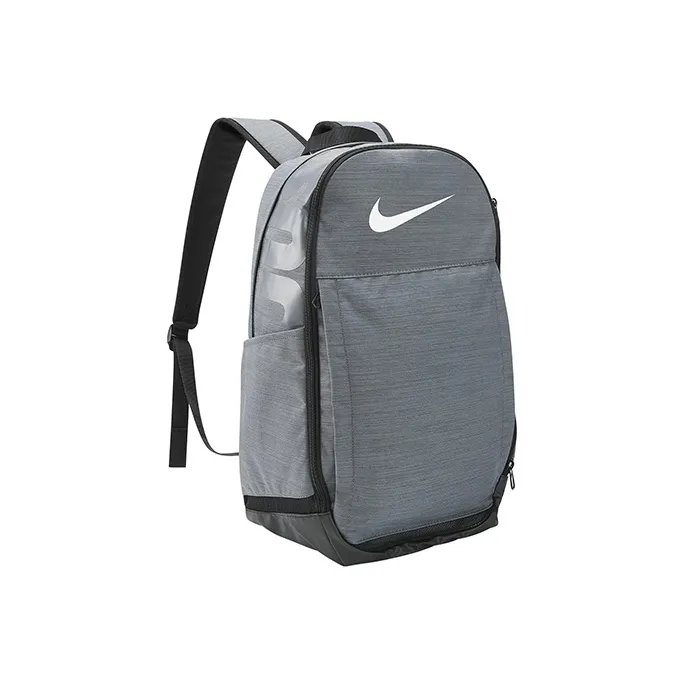 Nike Fabric Backpack Regular Unisex Gray-0