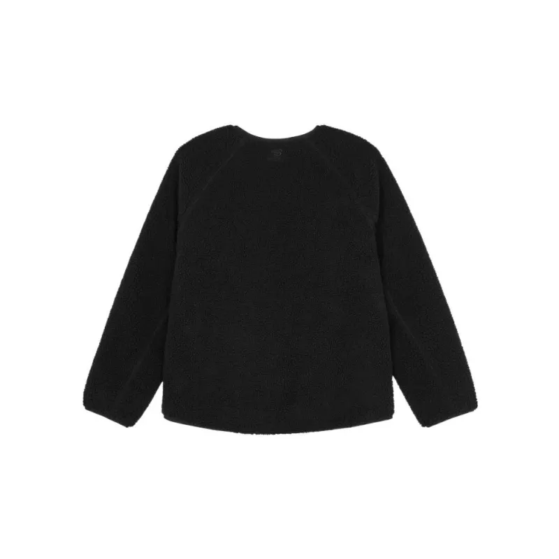 New Balance Puffer Jacket Unisex Black-1