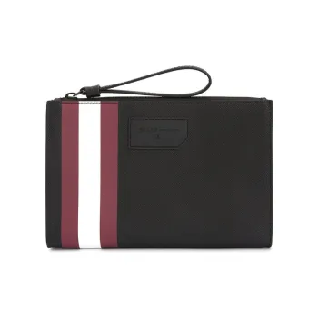 BALLY Artificial Leather Clutch Regular Men's Black