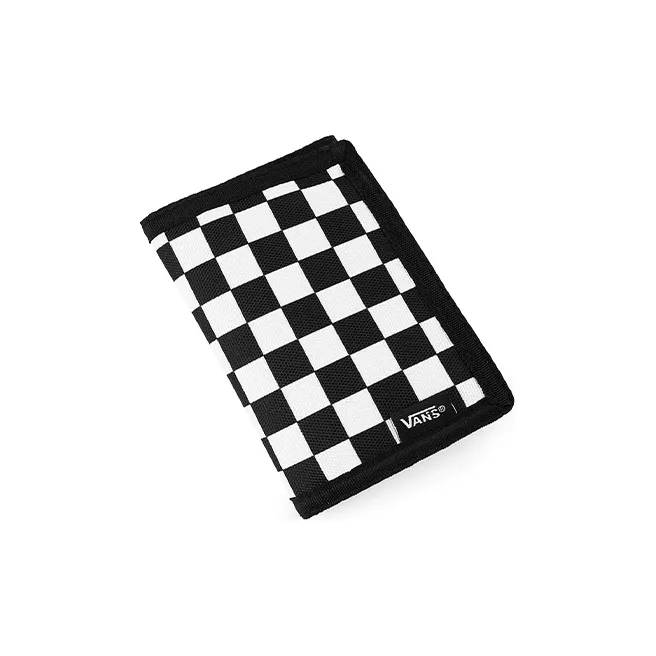 Vans Polyester Coin Purses Wallets Regular Men's Black White-1