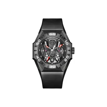 REEF TIGER Black Shark Collection Automatic Mechanical Movement Watch Men's Watches Black Dial RGA6922-BBR