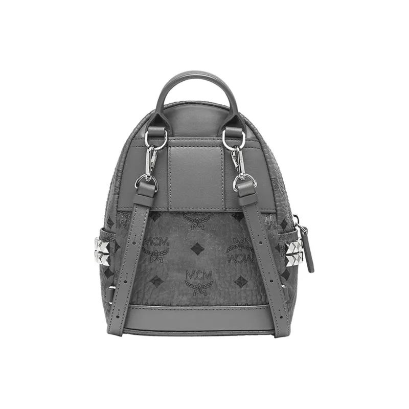 MCM Stark Visetos Backpacks-2