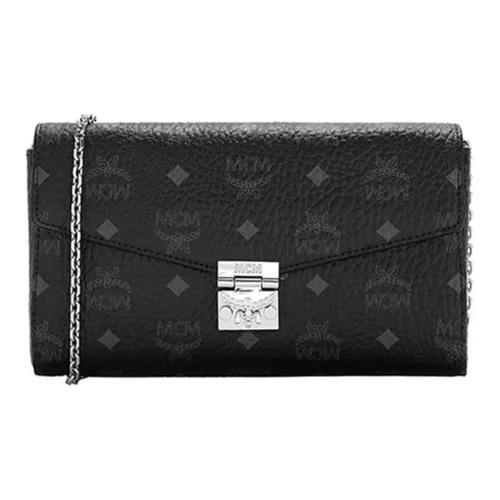 MCM Millie Visetos Crossbody Bags