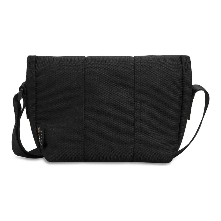 Timbuk2 Canvas Shoulder Bag, Crossbody Bag Mini Unisex Sonic Black-1