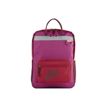 Nike Tanjun Polyester Backpack Regular Women's Purple And Red