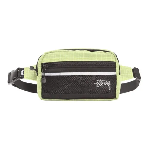 Stussy Fanny Pack Green