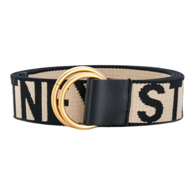 Stella McCartney Logo Jacquard Belt-1