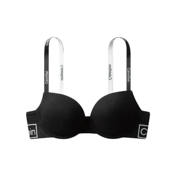 CK/Calvin Klein SS22 Bra Women's Black