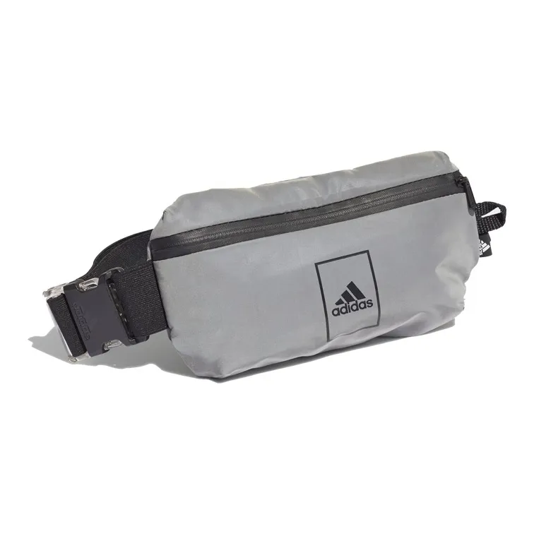 Adidas Recycled Polyester Fanny Pack Shoulder Bag Crossbody Bag Regular Unisex Gray-1