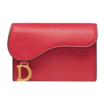 DIOR Saddle Card Holders