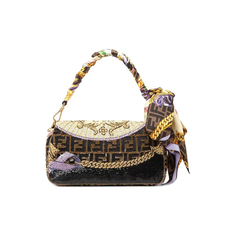 Versace X FENDI Handbags-2