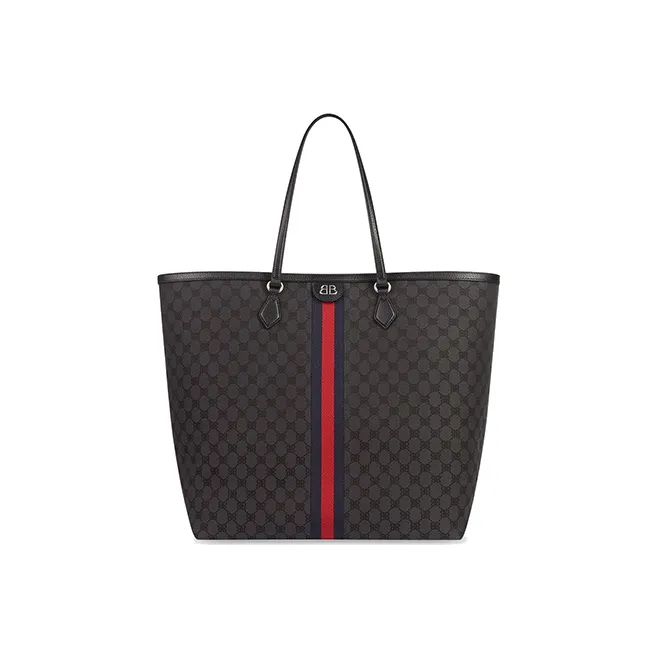 GUCCI X Balenciaga The Hacker Project Large Tote Bag-3
