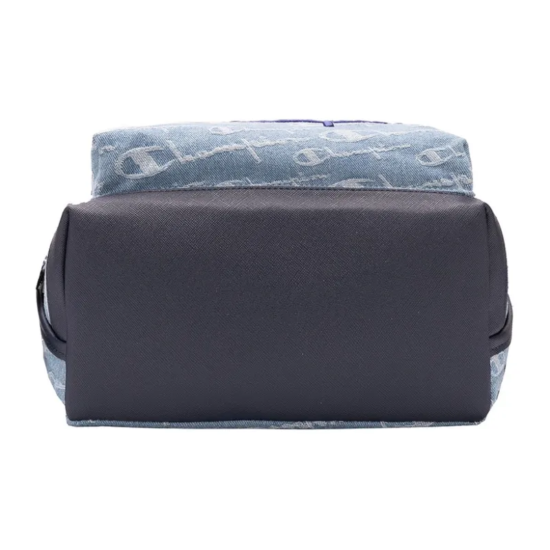 Champion Denim Backpack Mini Unisex Blue-4