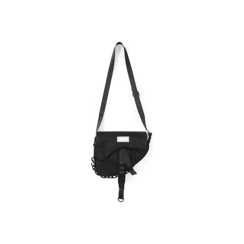 XXOFF Polyamide Shoulder Bag, Crossbody Bag Regular Unisex Black-1