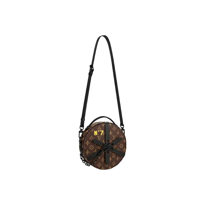 LOUIS VUITTON Wheel Box Monogram Brown-0