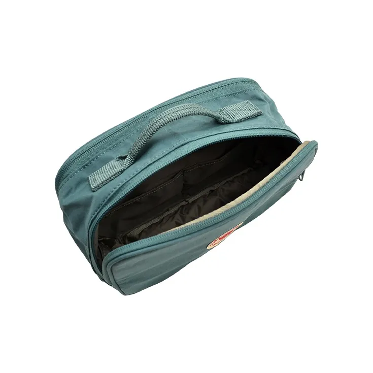Fjallraven Polyester With Cotton Storage Bag Handbag Regular Unisex Frost Green-3