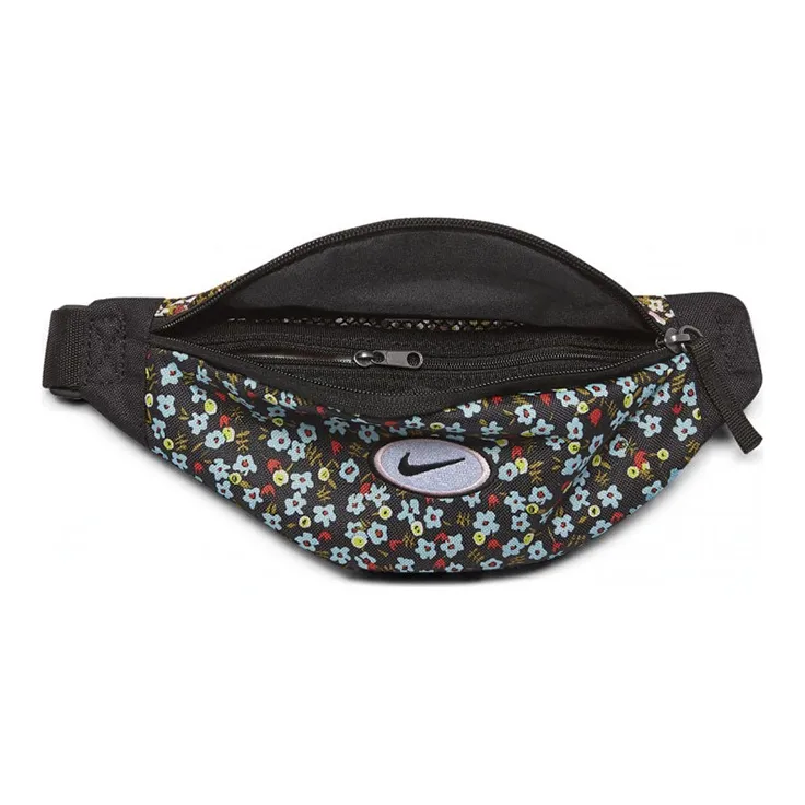 Nike Heritage Polyester Fanny Pack Small Size Unisex Black-3