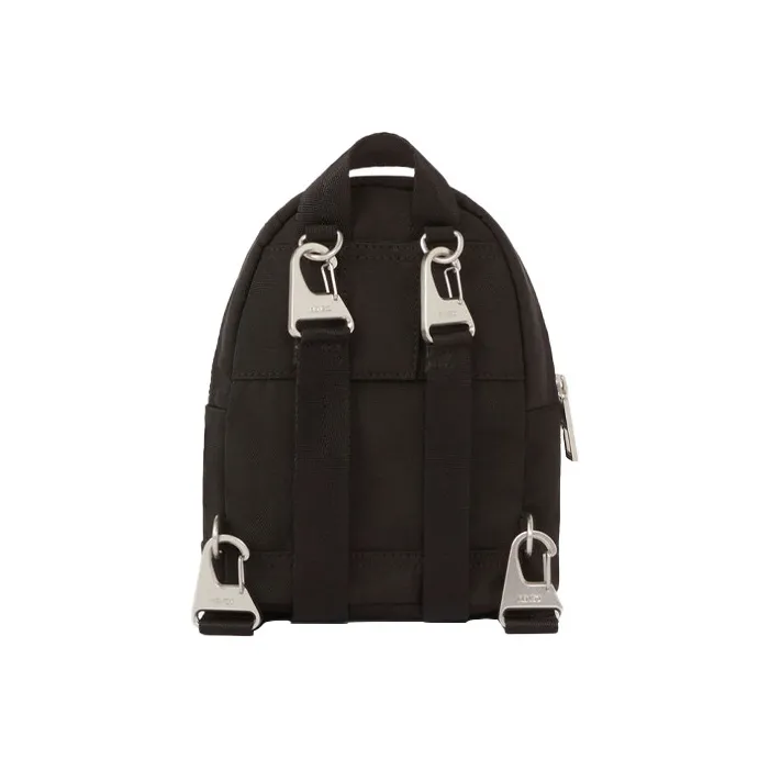 KENZO Kampus Canvas Backpack Mini Black & Red-2
