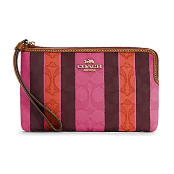 COACH Corner Zip Clutches
