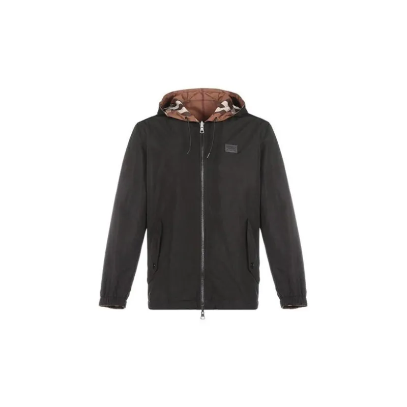 Burberry Jackets Coats Men's Dark Birch Brown-2