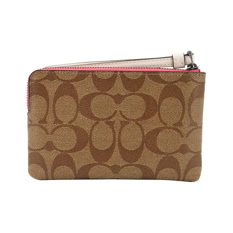 COACH Corner Zip Coin Purses-1