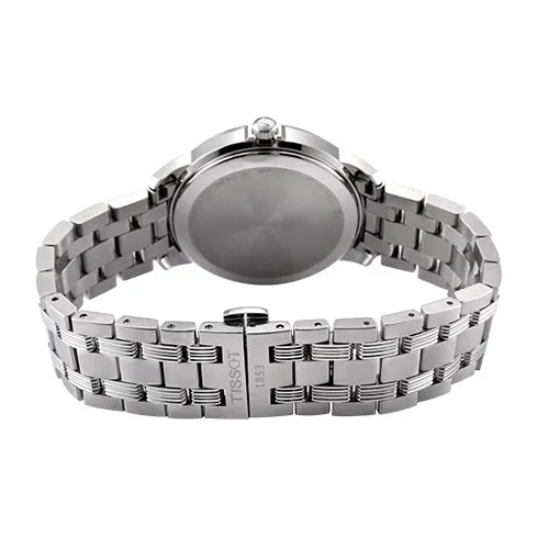 TISSOT Constant Intent Collection Automatic Mechanical Movement Men's Watches Watch 40mm Black Dial T065.407.11.051.00-1