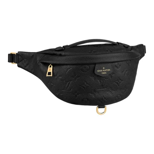 LOUIS VUITTON Bumbag Monogram Empreinte Noir