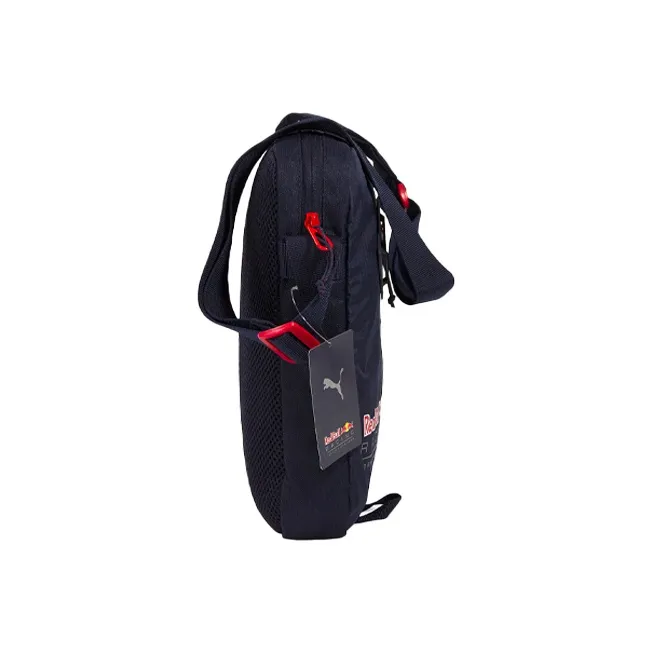 PUMA Red Bull Polyester Crossbody Bags Sling Bags Unisex Night Blue-3