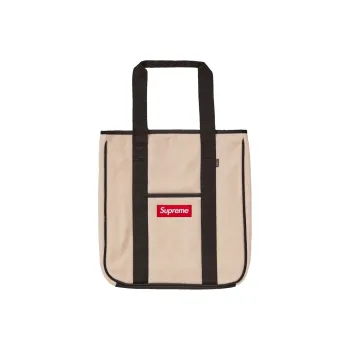 Supreme FW18 Plush Tote Bag, Shopping Bag, Handbag Regular Unisex Ecru