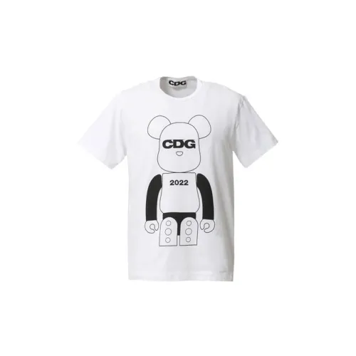 Be@rbrick CDG X BE@RBRICK T-Shirts Men White