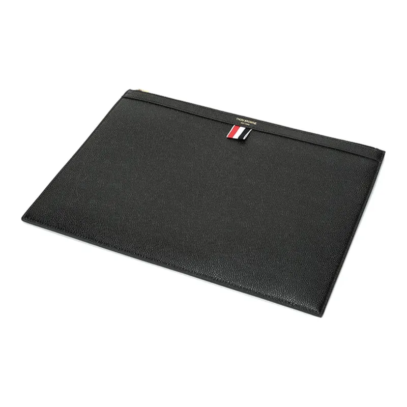 THOM BROWNE Logo Printed Document Holder-3