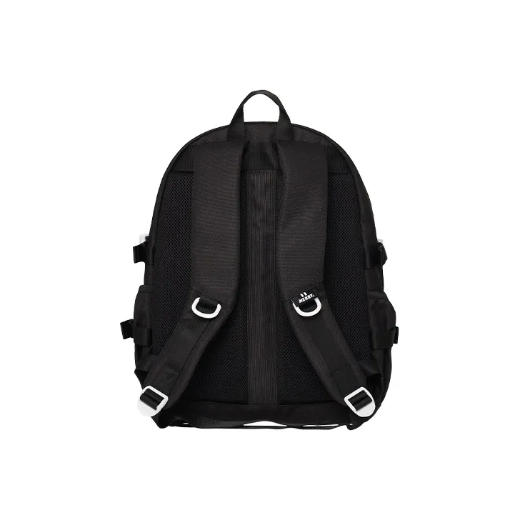 NERDY Fabric Backpack Regular Unisex Black-1