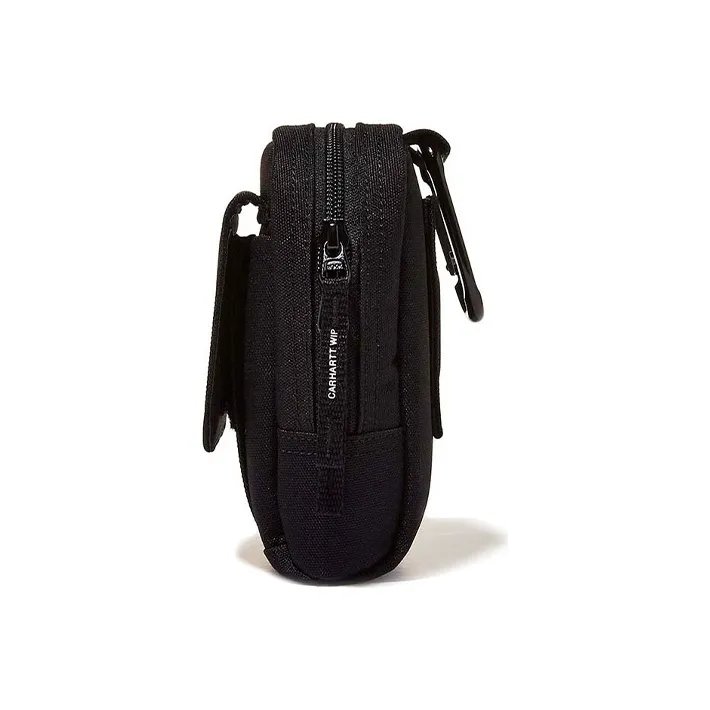 Carhartt WIP Polyester Hanging Bag Keychain With Waist Bag Regular Unisex Black-2