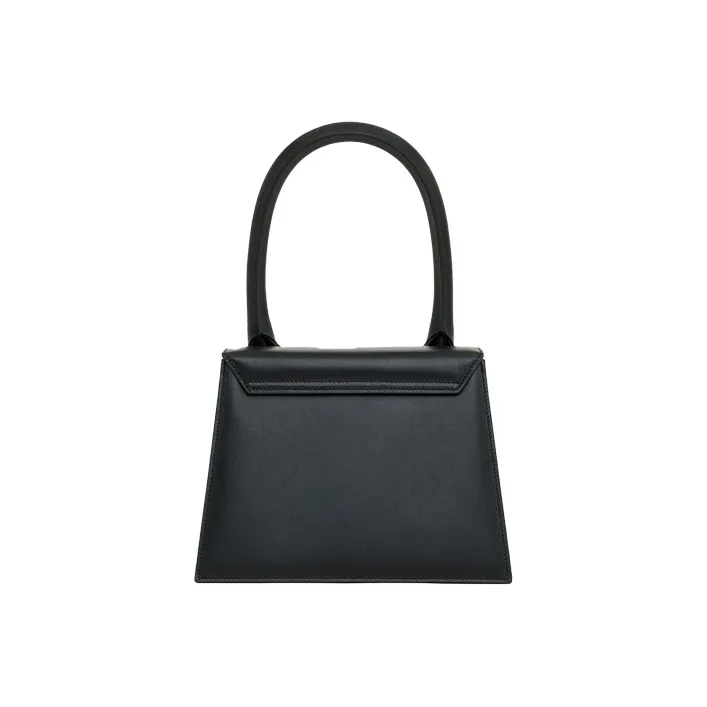 Jacquemus LE GRAND CHIQUITO Leather Handbag Handbag Women's Black-2