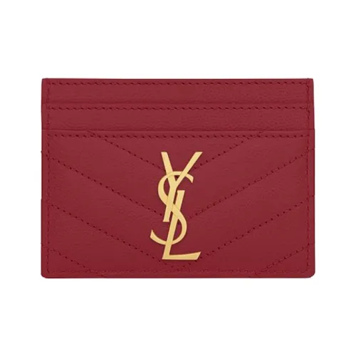 SAINT LAURENT Monogram Card Holders